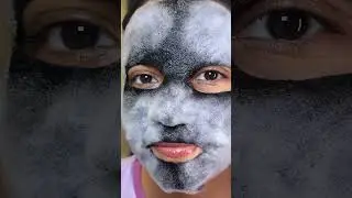 Tried the viral bubble mask #skincare