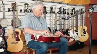2006 Rayco Quilted Maple Resophonic Guitar Demo