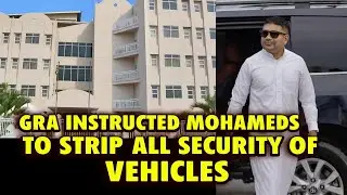 😳 GRA Says‼️ No Bulletproof And Security For MP And Incoming Opposition Leader Azruddin And Family 
