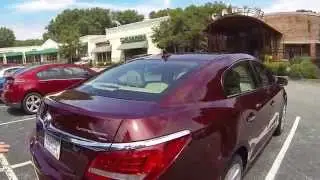2014 Buick LaCrosse overview