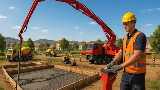 Construction simulator 3  الجزء الرابع و الاخير