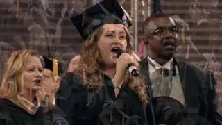 Undergraduate Ceremony, National Anthem and Alma Mater