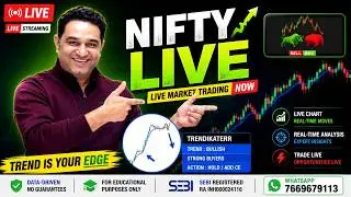 NIFTY LIVE TRADING | BANKNIFTY and SENSEX OPTIONS | ZERO HERO TRADE #livetrading #NIFTYLIVE |26-AUG