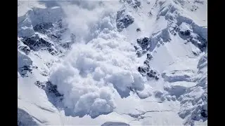Avalanche in Swat Valley