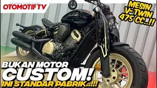 MURAH TAPI GAK KALAH KEREN DARI HARLEY-DAVIDSON..!!! KEEWAY NAPOLEON BOB 500 | Otomotif TV