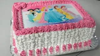 Bolo das Princesas Disney: a decora&ccedil;&atilde;o f&aacute;cil que encanta qualquer cliente 👑🎂