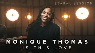 Monique Thomas performs her cover of Bob Marley's 'Is This Love' live (Stabal Session)