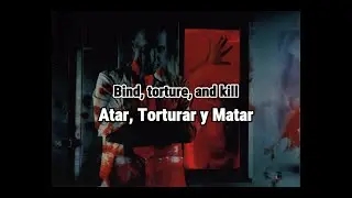 Suicide Commando - Bind, Torture, Kill (Lyrics and Sub Español)