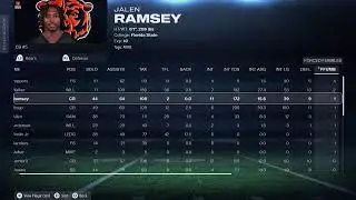 Madden 26 franchise with the Bears S2W18 Vs the Cardinals!