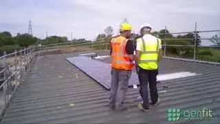 Solar Panel Installation at Chester Zoo