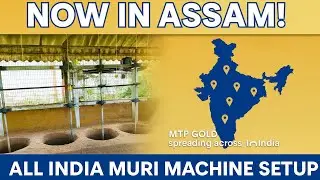 All India Muri Machine Setup | MTP GOLD Assam Installation | Muri Making Machine Dealer India