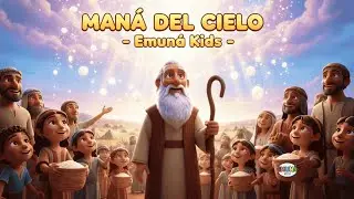 🌤️🍞 El Maná del Cielo | Éxodo 16 | Emuná Kids