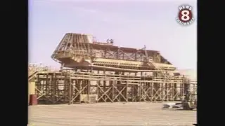 Return of the Jedi secret set discovered 1982 and Jedi premiere in 1983
