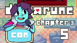 I GIVE UP | Deltarune Chapter 3 - Part 5 (END)