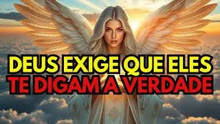 ESCOLHIDO, ALGUÉM VAI CONFESSAR ALGO PARA VOCÊ! DEUS NÃO OS DEIXARÁ DESCANSAR ATÉ QUE LHE DIGAM 🙏
