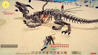 [Craftopia] Obtaining Slate of Evolution - Bone Dragon