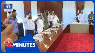 Recap: Buhari Challenges Service Chiefs