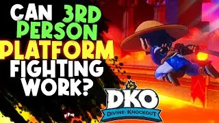 Divine Knockout: A Refreshing Spin That Sometimes *Spins* Too Much - Literally! (DKO)