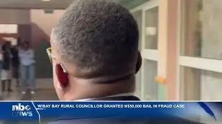 Walvis Bay rural councillor granted bail in fraud case - nbc