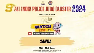 9th All India Police Judo Cluster 2024 | Sanda | Assam Police