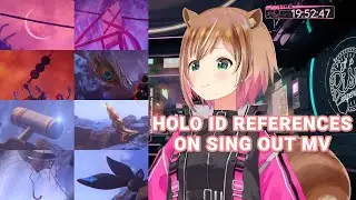 Risu Explains All Hololive ID References on Sing Out MV | Ayunda Risu | Hololive Indonesia