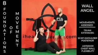 Wall Angel Functional Test #6: 8 Foundations of Movement