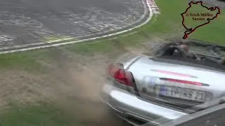Hard Dodge Viper Crash || ViralHog