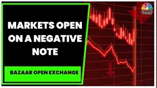 Indices Open On Negative Note, Nifty Opens Below 17,400, Sensex Falls 250 Points | CNBC-TV18