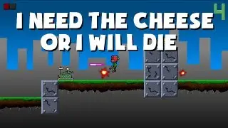 I Need The Cheese or I Will Die - Ludum Dare 27 Entry - Pseudo Retro