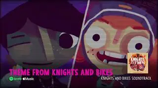 Knights And Bikes soundtrack released!