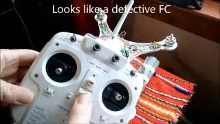 Cheerson CX20 CX-20 Open-source New Flight Controller Faulty
