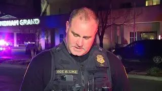 Oklahoma City police officials give update on fatal downtown hotel shooting