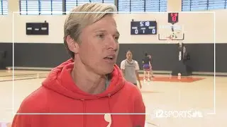 Phoenix Mercury coach reacts to news of Brittney Griner's guilty plea