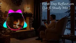 🔴 First Day Reflection Lo-fi Study | No Copyright Music #noсopyrightmusic #BestMusicContent