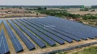 Eallisto Energies | 20MW Land Solar Project At Karnataka India | Largest Solar Plant in India