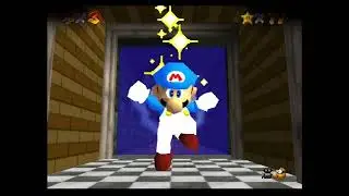 Smg4 and Mario beating bowser (but Smg4 gives up after get 5 stars to get to 18 stars)