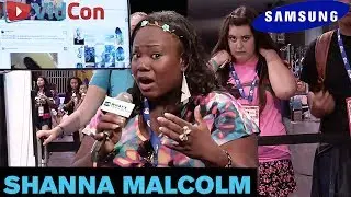 Shanna Malcolm on doing WHITEFACE?! | #VIDCON2014