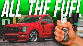 Squeezing 800HP Out Of Your Stock F150 Fuel Pump!