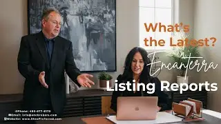 Latest of Listing Reports | In Encanterra, Queen Creek, Arizona