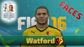 FIFA 16 Watford Player Faces