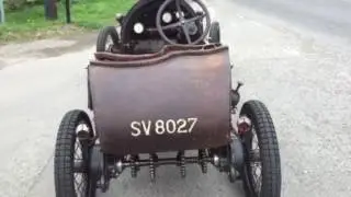 Swift Anzani cyclecar first run