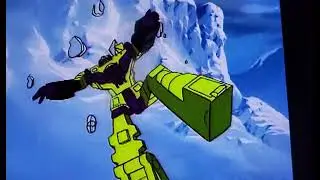 Omega Supreme vs Devastator. The Transformers