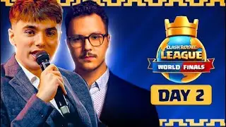 Clash Royale League 2025 : Finales mondiales | Jour 2 ! (Fran&ccedil;ais)