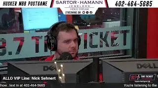 Nebraska BEATS Creighton! | Hoops Postgame Show (12/7)