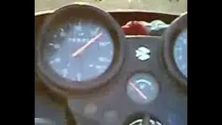 pulsar 180 top speed run by Param-139km/hr (2 riderz)