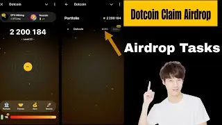 Dotcoin Coin Claim Your Airdrop Now Dotcoin Coins