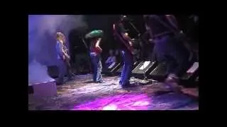 FIDGET - ' dustbin laws ' (insectlounge openair 31.08.2002)