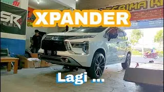 KEDATANGAN LAGI SEEKOR XPANDER GANTI VELG HSR #HSRWheel #VelgHSR #VelgRacing #XpanderSurabaya #modif