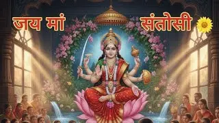 🙏 जय जय संतोषी माता 🙏 | Santoshi Maa Bhajan | शुक्रवार विशेष भजन | मनोकामना पूर्ण