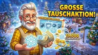 Zoo 2: Animal Park Winterabschluss - Meine Schneeflocken eintauschen!